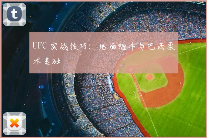 UFC 实战技巧：地面缠斗与巴西柔术基础
