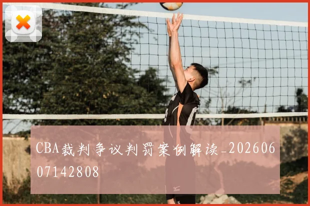 CBA裁判争议判罚案例解读_20260607142808